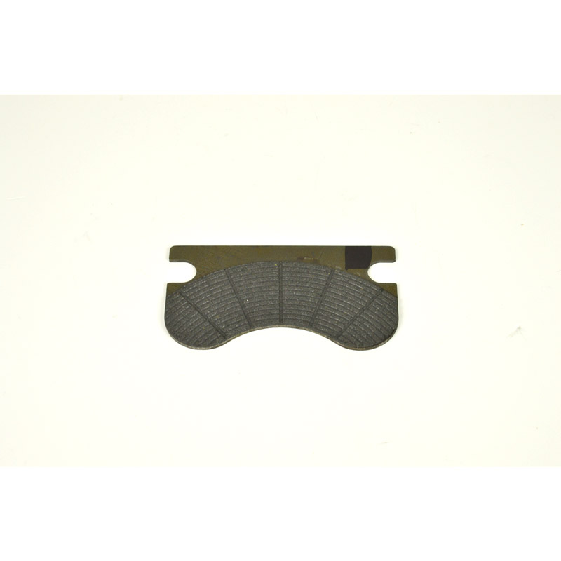 Plaquette avec garniture 1 face